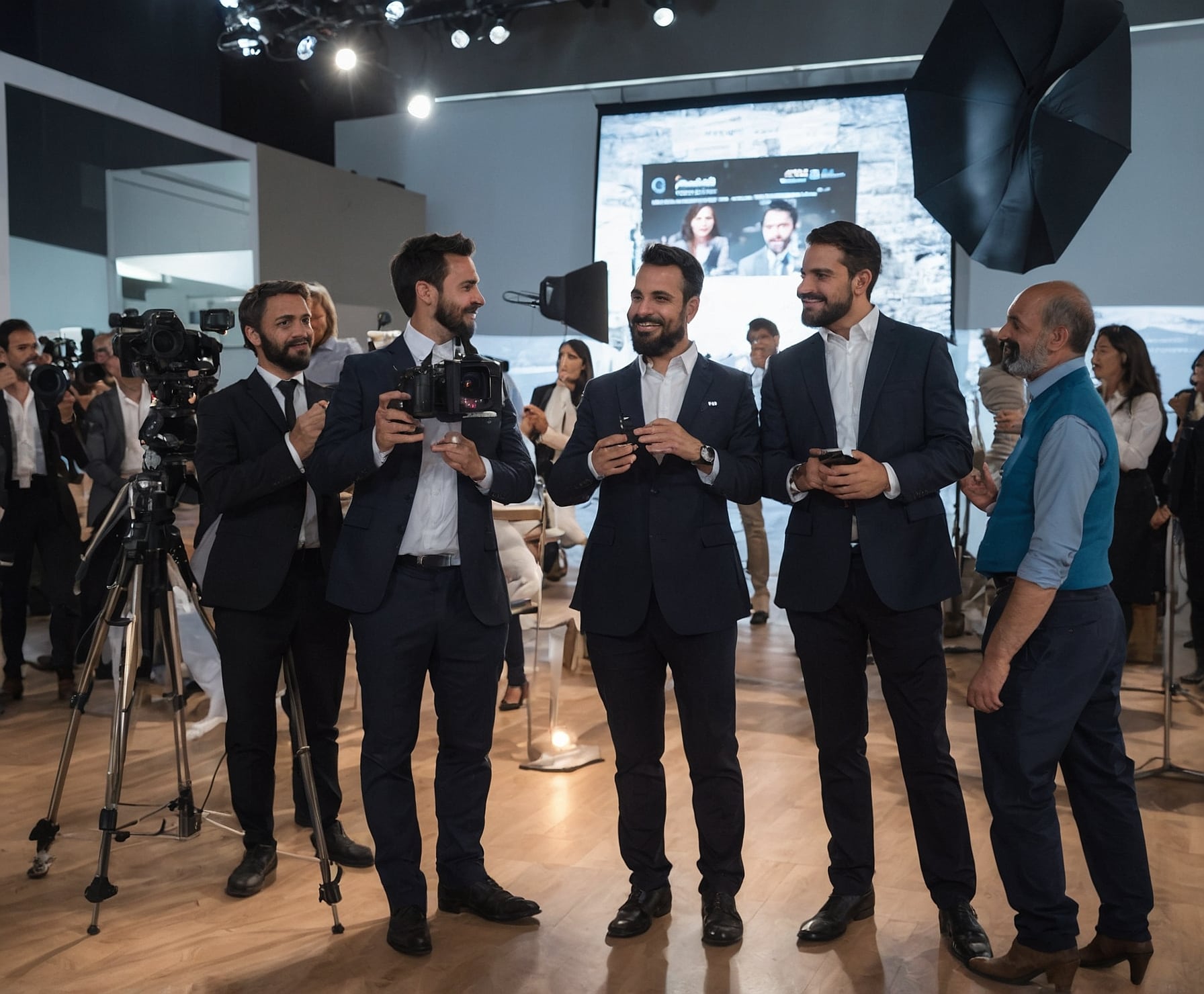 Estrategia de comunicación para eventos globales.