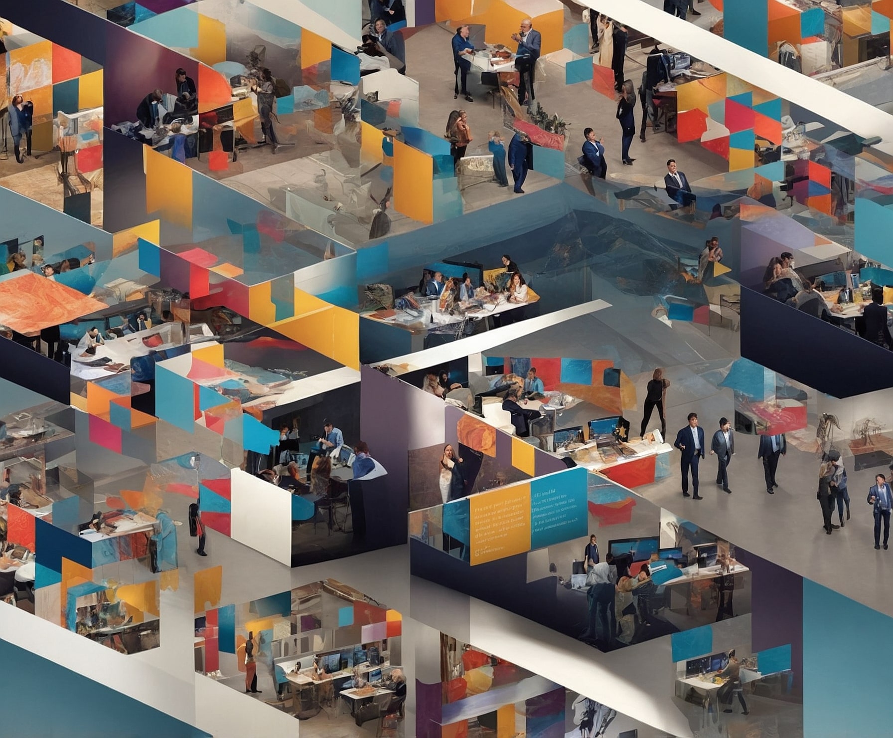 Evento corporativo con estrategia digital eficaz