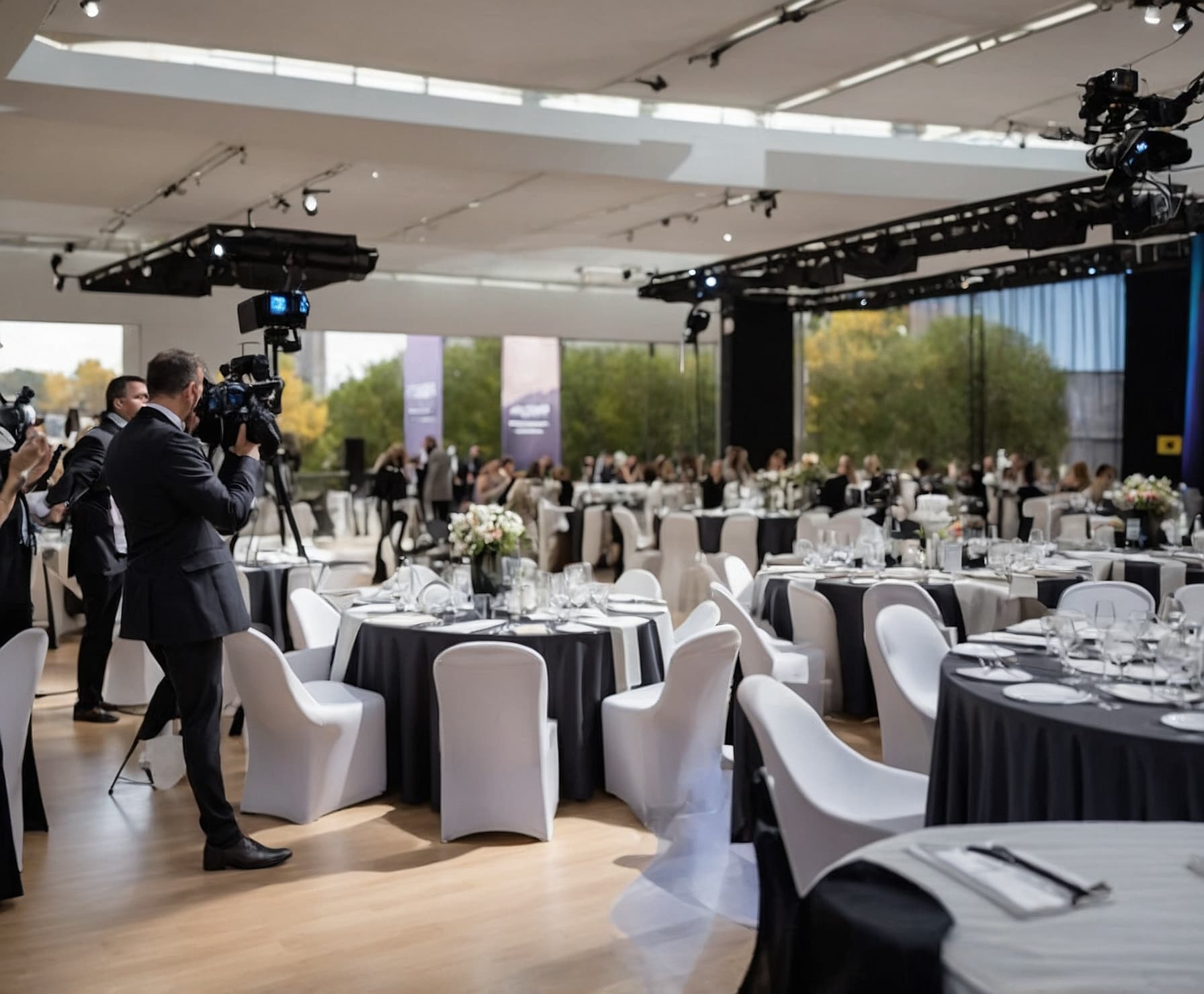 Cobertura de eventos corporativos integrales